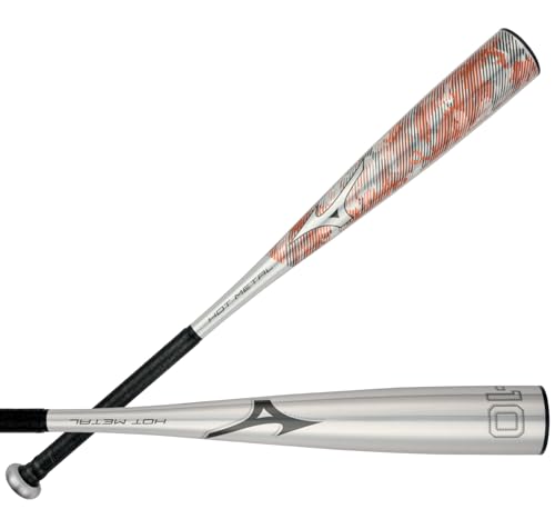 Mizuno HOT Metal - Big Barrel Youth USSSA - Bate de béisbol | -10/-8/-5 caída