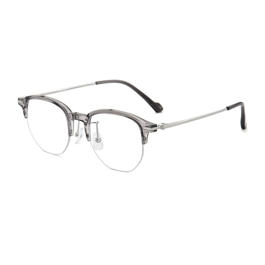 JIETIAN Gafas de Lectura HD antirreflejos Estilo Vintage para Mujer, Lentes asféricas de Resina 1,56 y Montura TR Ultraligera.,02,+1.75