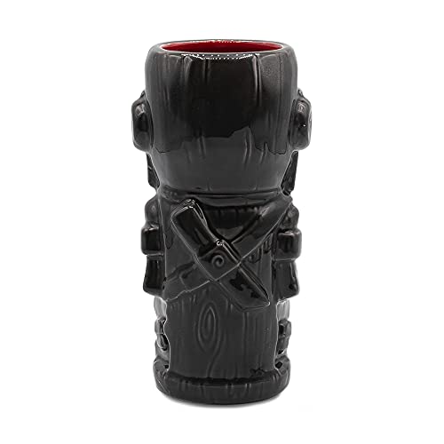 Taza Cerámica Geeki Tikis G.I. Joe Snake Eyes 18 Oz miniatura 2
