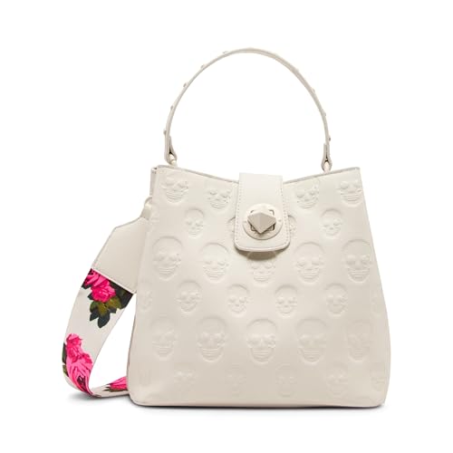 Image of Betsey Johnson Women's Betsey Johnson Skull Boss Bucket