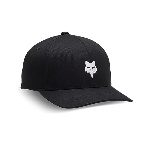 Fox Racing Legacy 110 SB Hat – Casquette Snapback – Casquette Lifestyle – Casquette Ajustable – Broderie 3D – Mélange de Coton – Logo Iconique –...