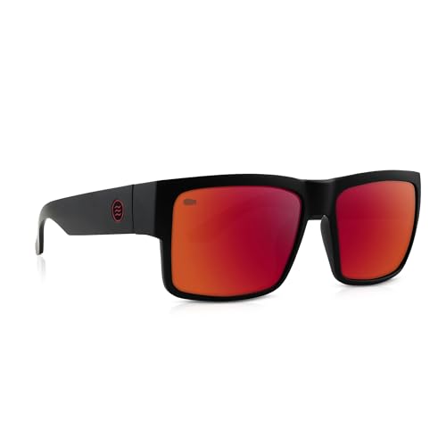 NEVEN Catacombs Men’s Polarized Sports – Edgy, Modern Rectangular Glasses - Sleek Women’s Sunglasses for Fashion, Boating.