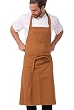 Chef Works Rockford Chefs Bib Apron (ABCKV003)