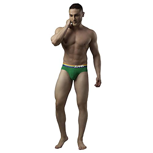 Image of Underjeans Men Cotton Blend Brief