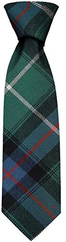 Cravate MacDonald Tartan léger motif écossais pour homme