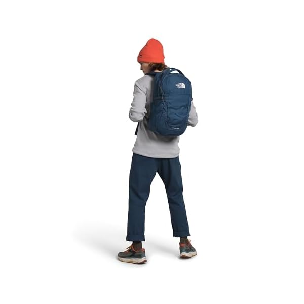 THE NORTH FACE Pivoter Everyday Laptop Backpack - NPF, Shady Blue/TNF White-NPF, One Size - Image 7