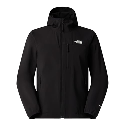 Veste softshell M Nimble Hoodie coupe-vent stretch pour homme actif
