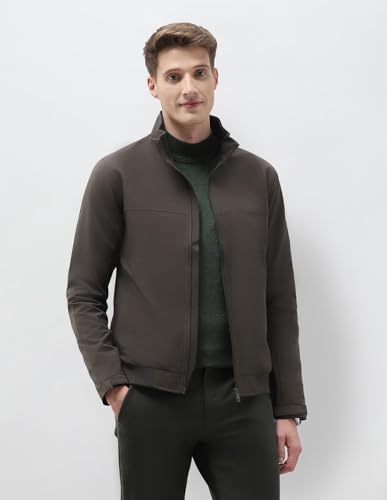 Image of U.S.Polo Association Men's Regular Fit Solid Casual Jacket