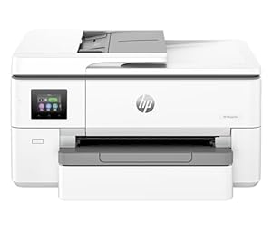 HP OfficeJet Pro 9720e Wide Format All-in-One Printer | Colour | Printer for Small Office | Wireless | Print, Scan, ADF | 3 Months of free Instant Ink | Up To 3 Years Warranty