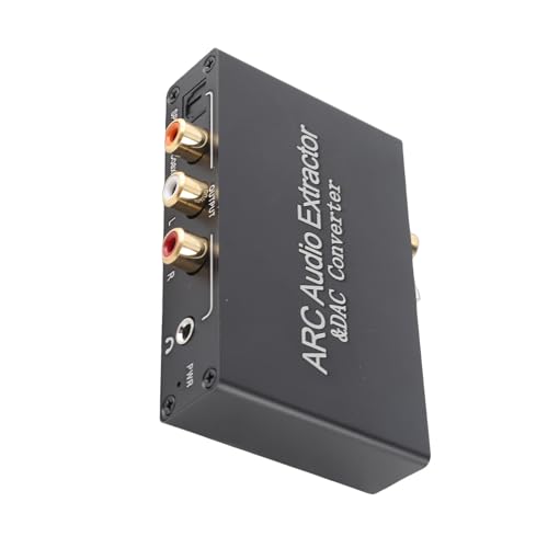Convertidor de audio ARC HDMI a digital SPDIF óptico y analógico de 3.5mm para TV 7