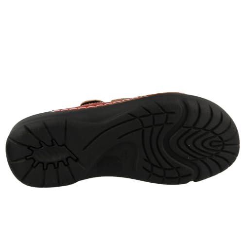 Image of L'Artiste by Spring Step Women's Copa Flat Sandal | Casual Sandals