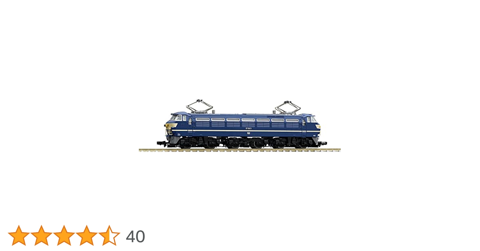 TOMIX 7142 国鉄 EF66-0形電気機関車(前期型・ひさし付) TOMIX 7142 国鉄 EF66-0形電気機関車(前期型・ひさし付