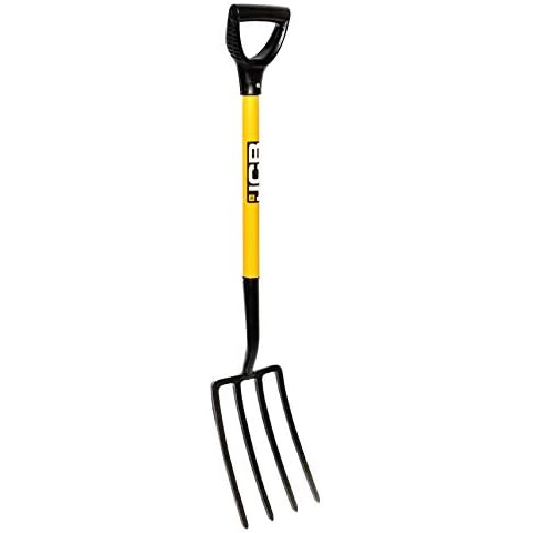 JCB 4 Prong Heavy Duty Garden Fork Cover