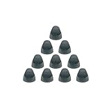 Hearing Aid Domes - Pack of 10 Open Domes for RIC Instruments - Compatible with Vivia, GN Resound Hearing Aid (Small)