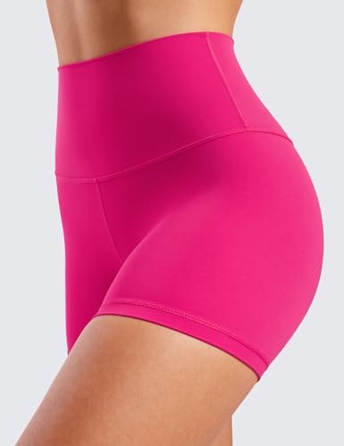 Image of CRZ YOGA Butterluxe Biker Shorts 4 inch | Extremely Soft, Gentle Compression, Yoga, High Waisted, for Women
