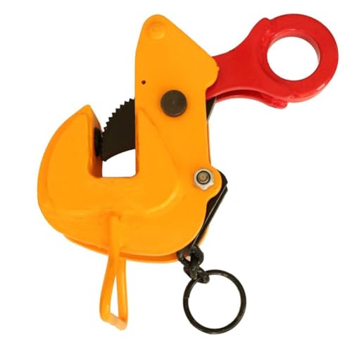 DNGXAOYA Heavy Duty Lifting Clamp,Plate Clamp Lifting, 5 Ton/11,023 Lb Capacity, Up to 1.6