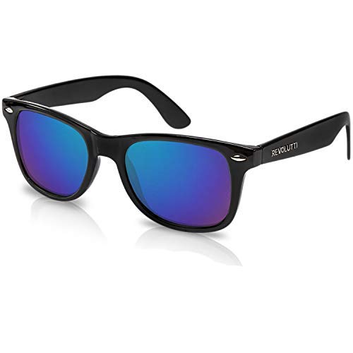 Polarized Sunglasses for Men and Women | Ocean Blue UV400 Protection Factor Lenses with Maintenance Set