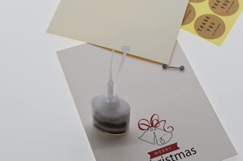 Precision Extender Tips Compatible for CA - 200Pcs Glue Applicator Nozzle Bottle Tips for Hobby, Craft, Model and Small Part - Image 2