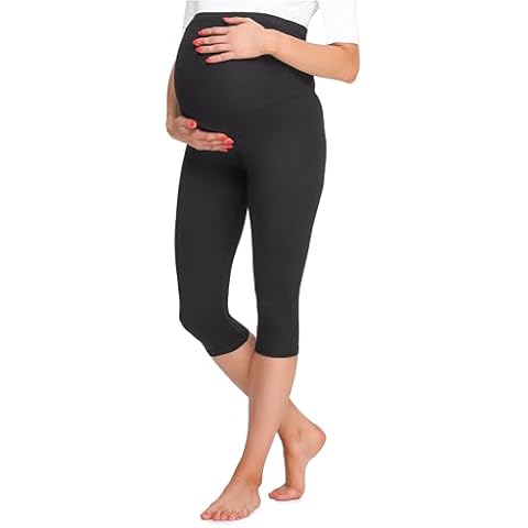 Legging 3/4 Grossesse Be Mammy Cover