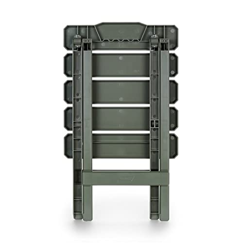 Camco Adirondack Quick-Folding Plastic Side Table, Sage, 2 Pack, 51880 - image 7