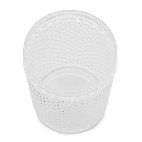 Conjunto de 6 Copos para Whisky de Acrílico Rojemac Transparente