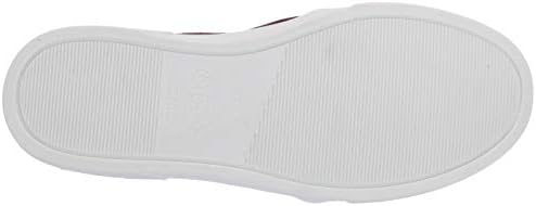 Marc Joseph New York Kids Boys/Girls Leather Made in Brazil Luxury Slip on Sneaker, Wine Suede/Multi, 6 US Unisex Little | Image 3