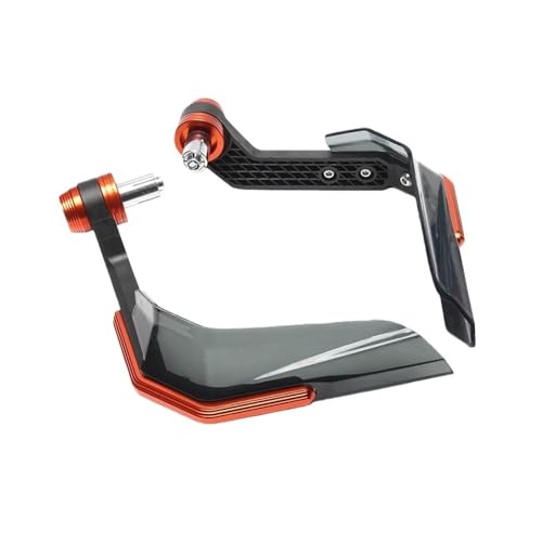 Pare-brise de guidon coupe-vent pour protection de frein et mains UY125
