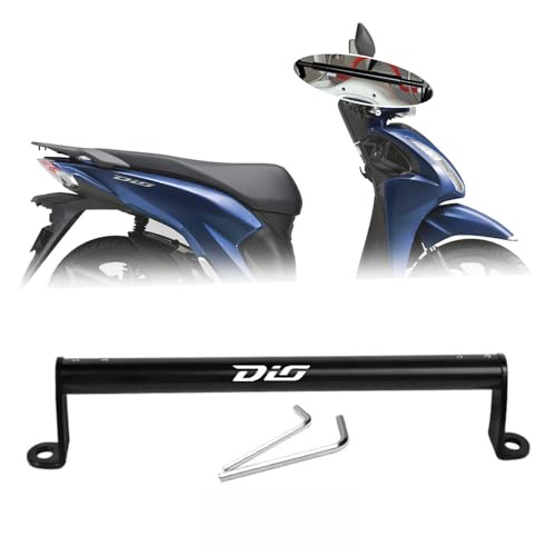 ShiBinJP For DIO110 Dio110 Lite 2026 �I�[�g�o�C�A�N�Z�T���[ �����\�ȑ��@�\�N���X�o�[ �n���h���o�[ �o�����X�o�[ �G�N�X�e���V�����o�[ �n���h���o�[ �N���X�o�[ �u���P�b�g�ɓK�� (�u���b�N) [���s�A���i]