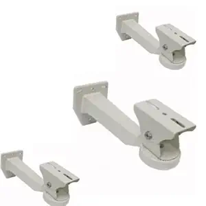 Cameraman 90 degree Viewing Area Security Camera Stand | Indoor & Outdoor Wall & Ceiling Mount Heavy Duty CCTV Housing Mounting Bracket- Pack of 3