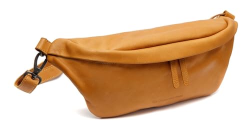 Sacoche banane ocre Kruger contre le vol de pickpockets en voyage