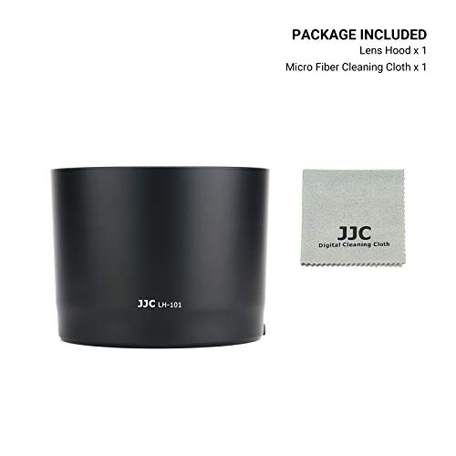 Image of Lens Hood for Canon RF 800mm f /11 is STM Lens on EOS R6 R5 RP R Ra Camera, RF 800mm Lens Hood Reversible Lens Shade Replace Canon ET-101 Hood, Compatible with 95mm Filters and 95mm Lens Cap