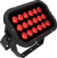 Efecto de luz, 18 x 3 W LED Exterior inundación | Efectos Unidades Audio Visual, 1 X Cantidad - LEDJ256