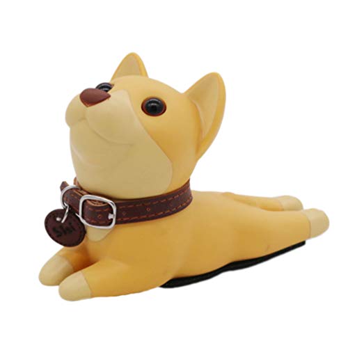 OUNONA ドアストッパー スマホスタンド ドアホルダー 玄関 かわいい 動物ドアストッパー 室内 玄関 ドア 扉 止め 固定 差し込み式 玄関小物 インテリア