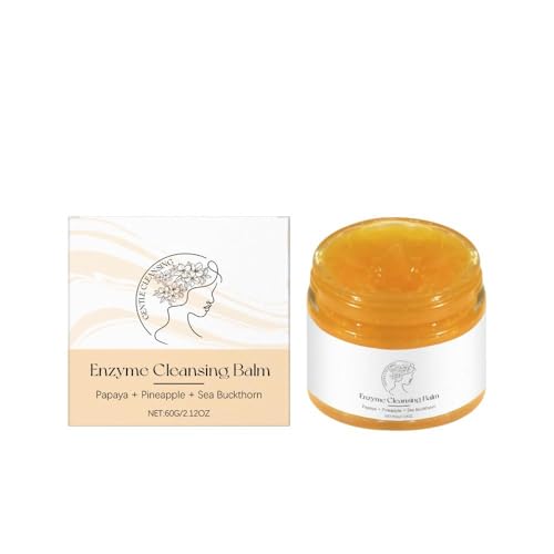 Gentle Cleansing Makeup Balm – Hydrating Face Cleanser, Removes Makeup & Impurities Without Tightness, Deep Pore Cleansing & Skin Refreshing, Suitable for All Skin Types, 100ml