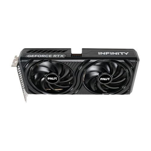 Carte Palit RTX5060 Infinity 2 OC pour configuration PC gaming de haute performance - 4