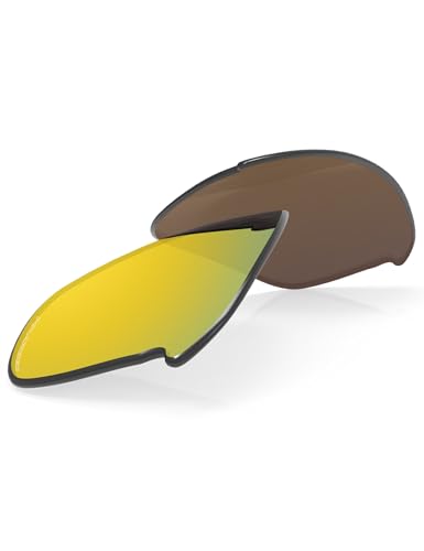 Image of BLAZERBUCK Replacement Lenses & Sock Kit for Oakley Flak Jacket OO9008 Sunglass