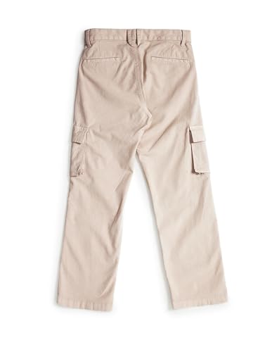Image of U.S. POLO ASSN. Kids Regular fit Boys Cotton Trousers