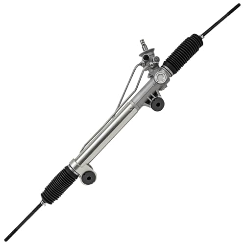 Image of Detroit Axle - RWD Front End Kit for 1999-2006 Chevy Silverado GMC Sierra 1500 Rack and Pinion Assembly 2 Lower Control Arms w /Ball Joints 2 Upper Ball Joints 2 Outer Tie Rods 2 Sway Bars Replacement