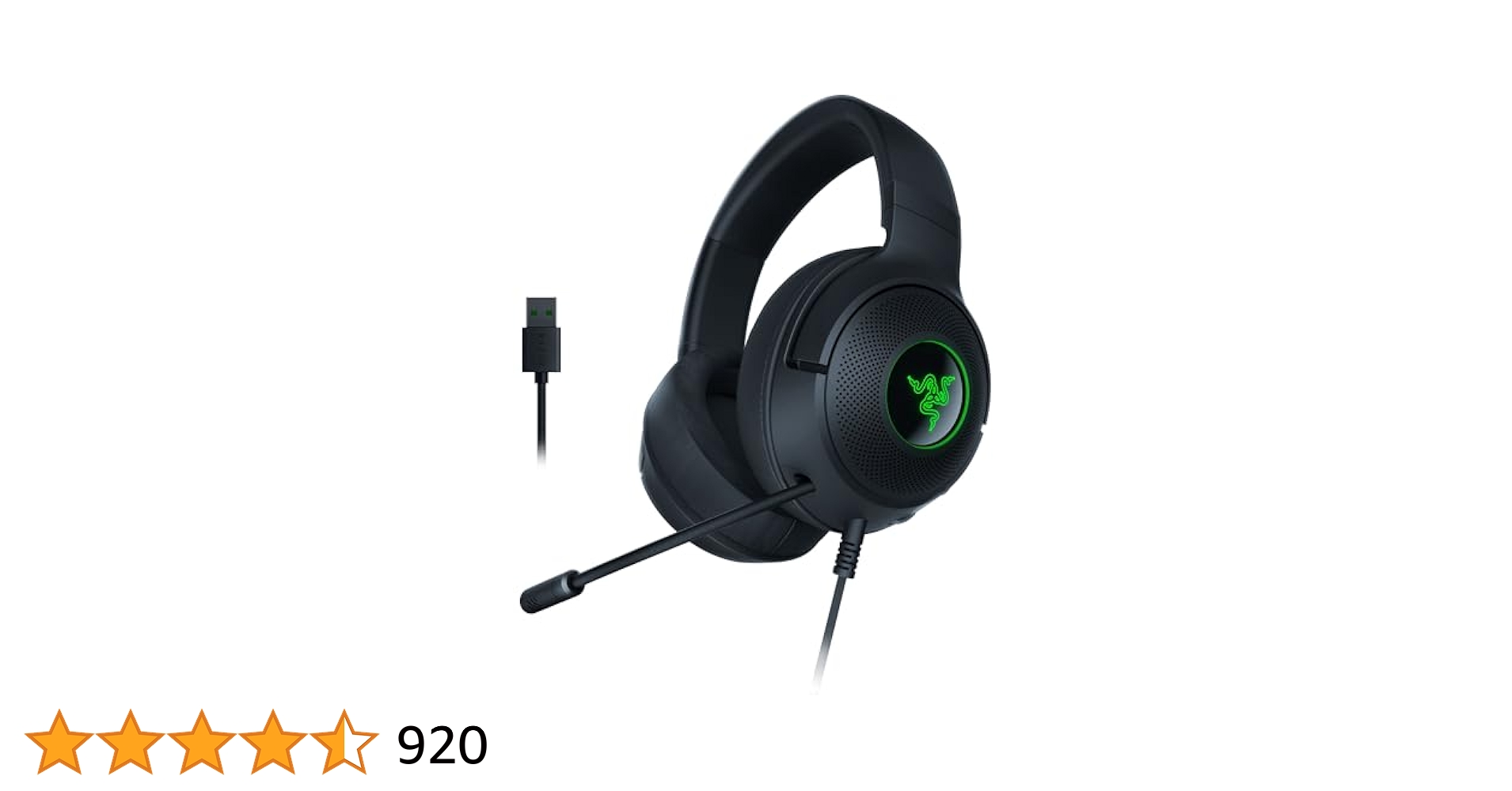 【開封・未使用】Razer Kraken V3 X ゲーミングヘッドセット Amazon.co.jp: Razer Kraken V3 X 有線USBゲーミングヘッド