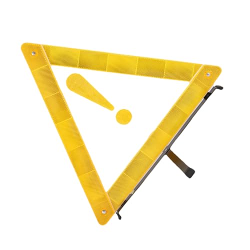 Triangle de signalisation pour panne eviter le suraccident sur route - 6