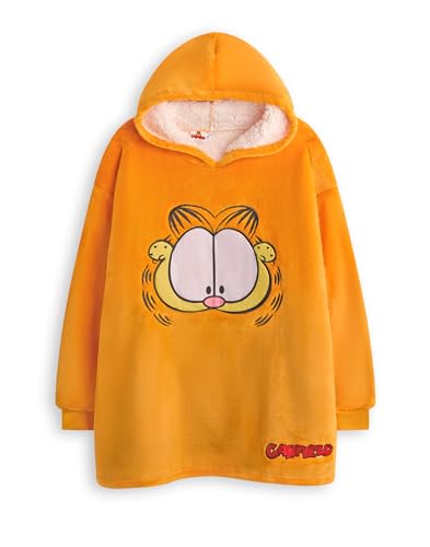 Cadeau de marchandise de film Garfield : sweat à capuche géant pour enfants