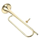 FUTUREORYY トランペット 子供用 初心者向け 楽器 真鍮製 金管楽器 音楽学習 放課後活動 パーティー クリスマスプレゼント 誕生日 夏休み工作