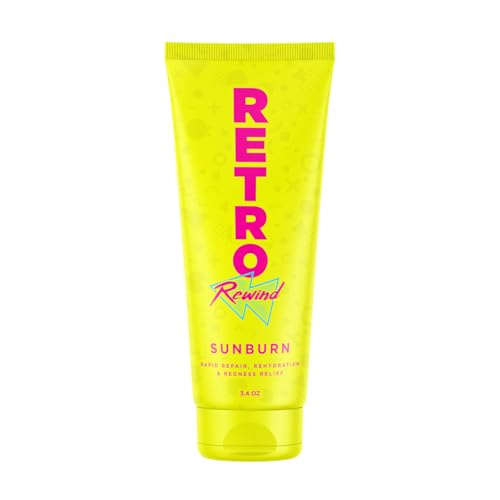 RETRO Rewind Sunburn After Sun Cream