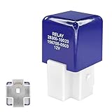 QQWD 28300-10020 Starter Relay for Toyota, 12V 4 Pins Waterproof Car Relay Assembly Replacement 156700-0503, Compatible with Toyota Camry Corolla 4Runner Lexus Integration Relays for Starting Engine
