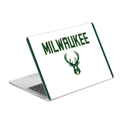 Autocollant vinyle Milwaukee Bucks pour MacBook Pro 13 A1989 A2159 design officiel