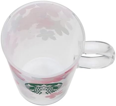 6個 2022 耐熱グラスオーロラ スターバックス スタバ マグ 桜 さくら