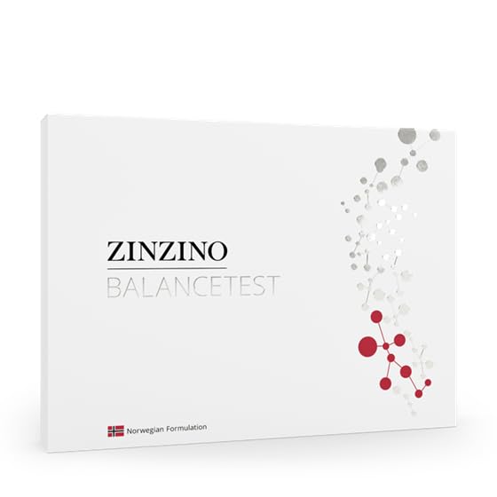 ZINZINO BalanceTest, Bluttestset, Norwegische Formel, Analyse der Fettsäuren