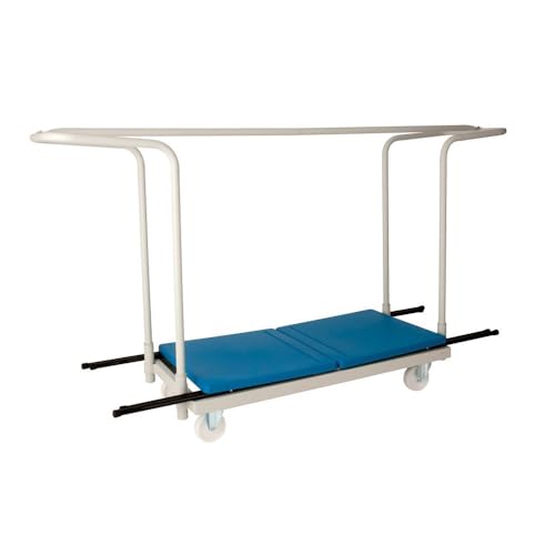 Display Boards Direct School Exam Desk Trolley Up To 40 Desks