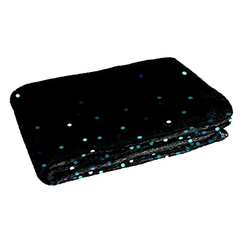 Couverture douce et chaude à paillettes pour lit canapé camping - 3