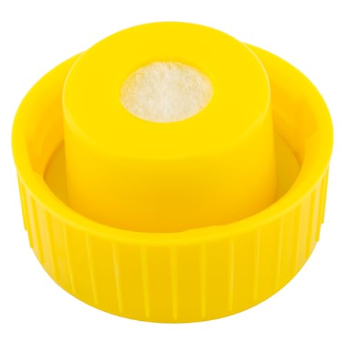 Pump Reservoir Cap Replacement for Power-Pole Hydraulic Pumps & Mercury Trim Pumps Yellow Oil Tank Cap Fits for Power Pole Stealth Pump C-Monster 1.0 (CM1.0) & C-Monster 2.0 (CM2.0) Pump